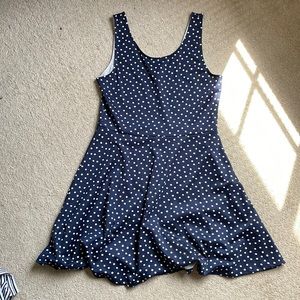 H&M mini polka dot dress